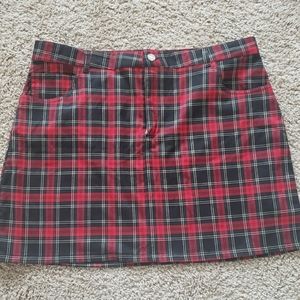 💓 adorable forever 21+ (plus size) skirt !!